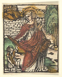 St. Elizabeth-tilpasning, etter 1512. av Unbekannt