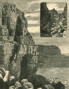 St. Gowans Head and Chapel, 1898. av Unbekannt