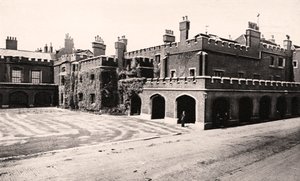 St James Palace, London, 1900-tallet av Unbekannt