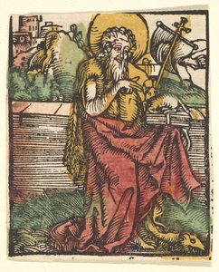 St. Johannes døperen kopi, etter 1511. av Unbekannt