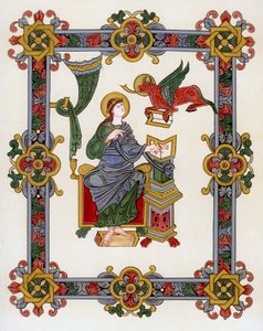 St Lukas, 1010-1020 av Unbekannt