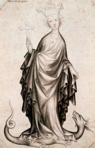 St Margaret, 1400-tallet av Unbekannt