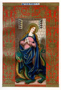St Margaret, 1886 av Unbekannt