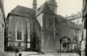 St Martin in the Wall...hvor nattverden sub utraque ble servert for første gang..., 1947. av Unbekannt
