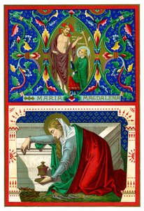 St Mary Magdalena, 1886 av Unbekannt