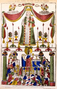 St Mary, Queen of Heaven and the Earth, 1800-tallet av Unbekannt