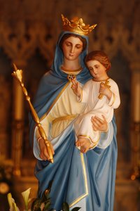 St Mary's Cathedral, Sydney Virgin Mary and Jesus, Sydney, Australia av Unbekannt