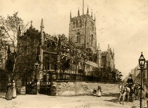 St. Marys, Nottingham, 1898. av Unbekannt