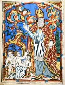 St Nicholas, 1800-tallet av Unbekannt