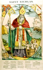 St Nicholas, 1800-tallet av Unbekannt