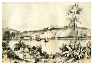 St Paul de Loanda Luanda, Angola, c1854 1883 av Unbekannt
