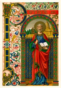 St Peter, 1886 av Unbekannt