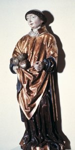 St Stephen, østerriksk statue, 1480 av Unbekannt