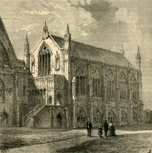 St. Stephens kapell, 1830, 1881. av Unbekannt