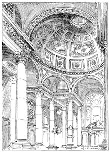 St Stephens Walbrook, 1899 av Unbekannt