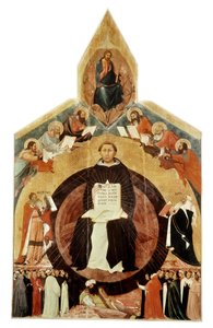 St Thomas Aquinas , italiensk teolog og filosof av Unbekannt