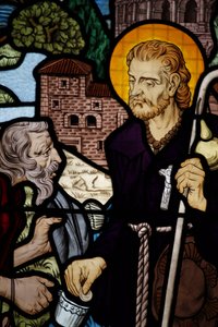 Glassmalerier i Saint-Honore d
