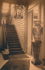 Trapp ved den cubanske ambassaden i Brussel, Belgia, 1927. av Unbekannt