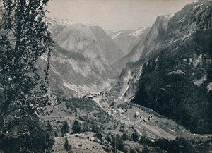 Stalheim and Nærödal, 1914. av Unbekannt