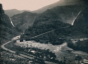 Stalheimskleiva, 1914. av Unbekannt