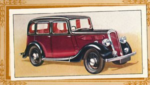 Standard 12 Sedan, c1936 av Unbekannt