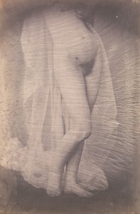 [Stående kvinne naken], ca. 1856. av Unbekannt