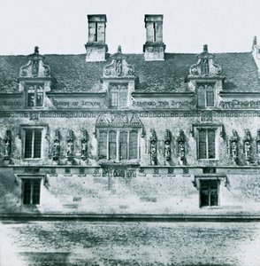 Stapleford. Hall. Østfronten. av Unbekannt