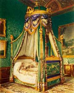 State Bedstead av Georges Jacob, 1938. av Unbekannt