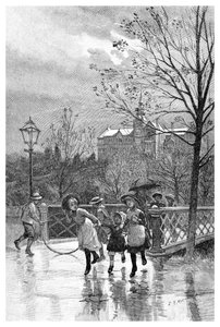 State School, Sandhurst, Australia, 1886 av Unbekannt