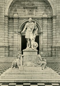 Statue av Lord Cornwallis, 1925. av Unbekannt