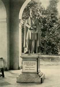 Statue av Lord Dalhousie, 1925. av Unbekannt