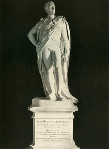Statue av Lord Wellesley, 1925. av Unbekannt