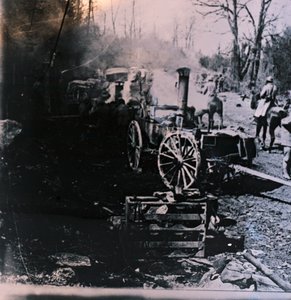 Damplokomotiv, c1914-c1918 av Unbekannt