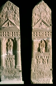 Stele Votives, Tunisia, 3. århundre av Unbekannt