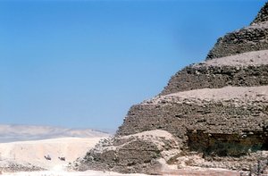 Trinnpyramiden til kong Djoser Zozer, Saqqara, Egypt, 3. dynasti, c2600 f.Kr. av Unbekannt