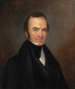 Stephen Fuller Austin, ca. 1840. av Unbekannt