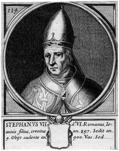 Stephen VII, pave av den katolske kirke av Unbekannt