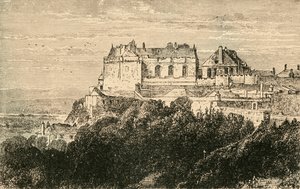 Stirling Castle, 1890. av Unbekannt