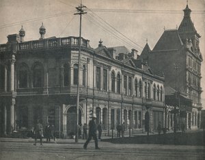Børs, Johannesburg, c1900. av Unbekannt