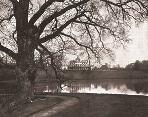Stoke Park, Stoke Poges, Buckinghamshire, 1894. av Unbekannt
