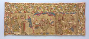 Stjålet med St. Catherines martyrium, tysk, ca. 1200. av Unbekannt