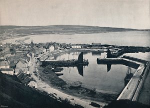 Stonehaven - Havnen, 1895 av Unbekannt