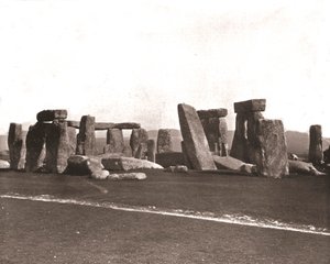 Stonehenge, Salisbury Plain, Wiltshire, 1894. av Unbekannt