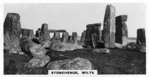 Stonehenge, Wiltshire, ca 1920-tallet av Unbekannt