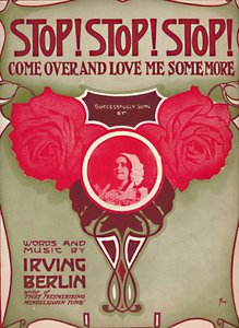 Stoppe! Stoppe! Stoppe! Kom over og elsk meg litt mer, 1910. av Unbekannt