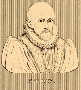 Stow, c1524-1605, 1830. av Unbekannt