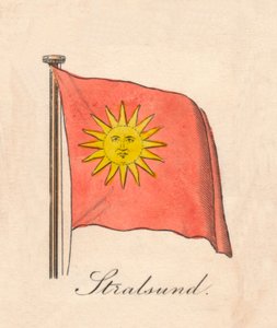 Stralsund, 1838 av Unbekannt