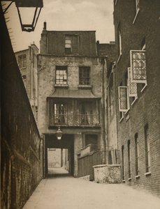 Strand Lane og inngangen til det romerske badet, c1935. av Unbekannt