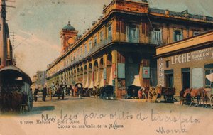 Gatebilde, Havana, Cuba, c1910 av Unbekannt