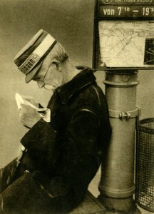 Gatebilde, Wien, Østerrike, c1935. av Unbekannt